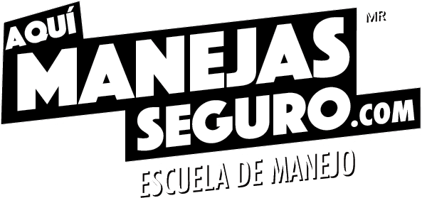 Aqui manejas seguro - Logotipo